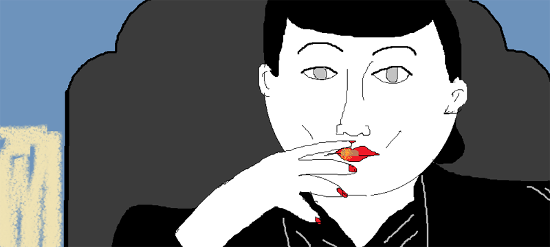 Illustration for article titled Blade Runner Gets Remastered in Microsoft Paint